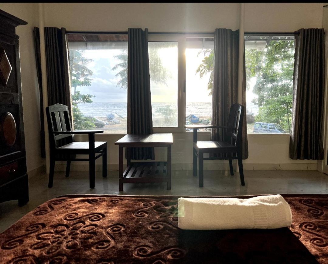 Marari Blue Whale Beach House Alappuzha Exterior foto