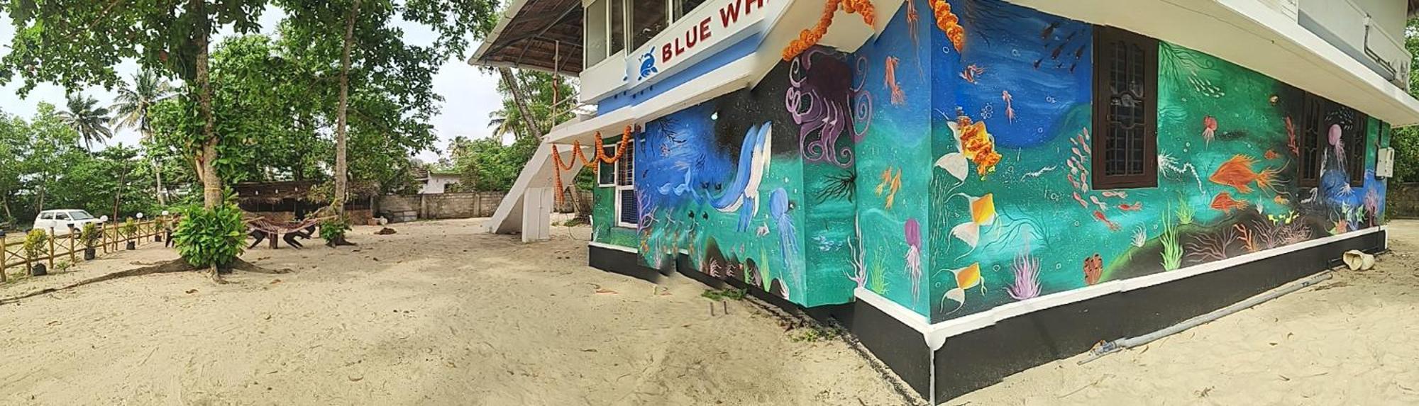 Marari Blue Whale Beach House Alappuzha Exterior foto