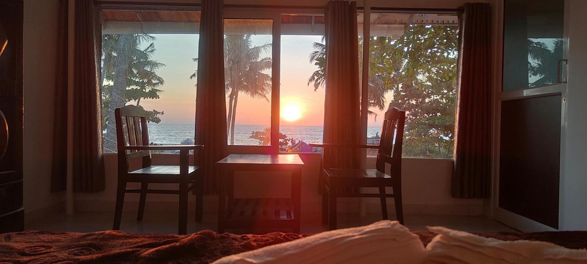Marari Blue Whale Beach House Alappuzha Exterior foto