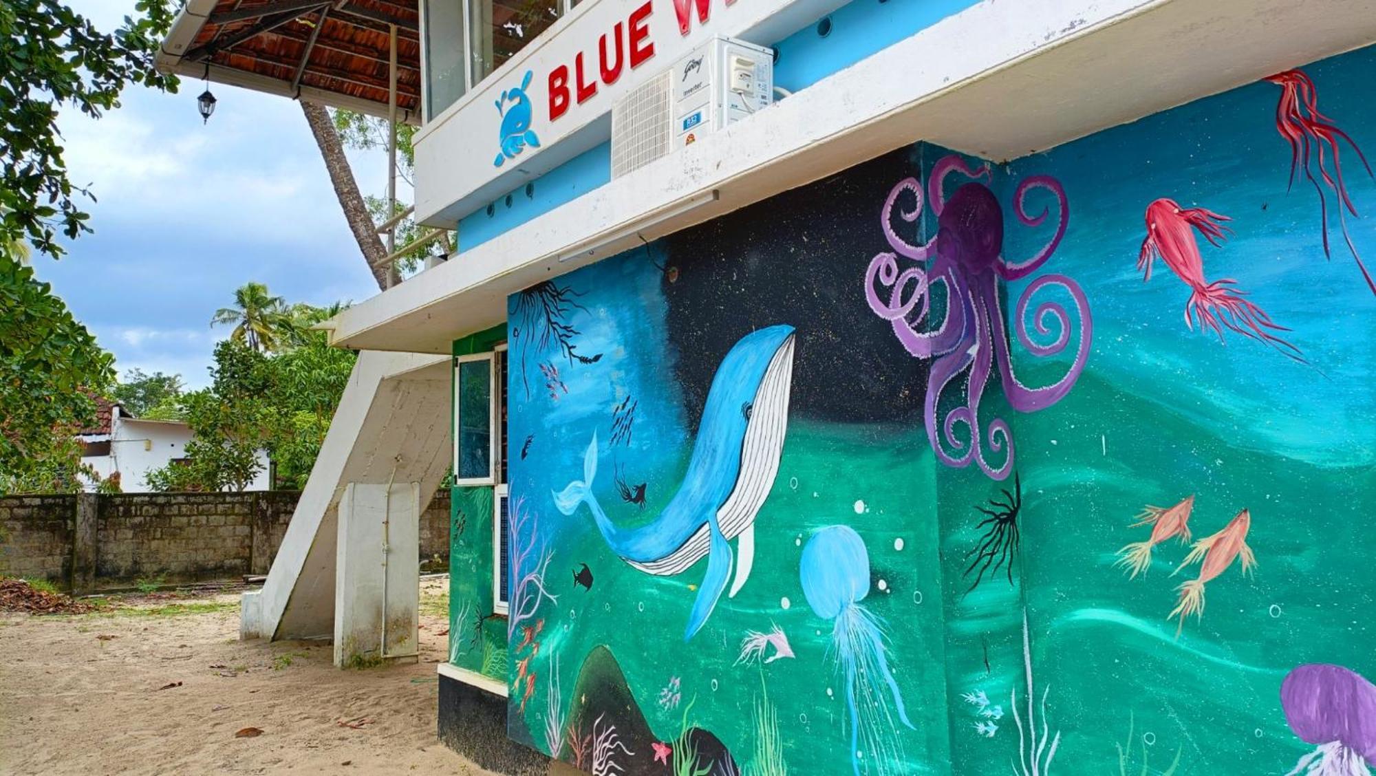Marari Blue Whale Beach House Alappuzha Exterior foto