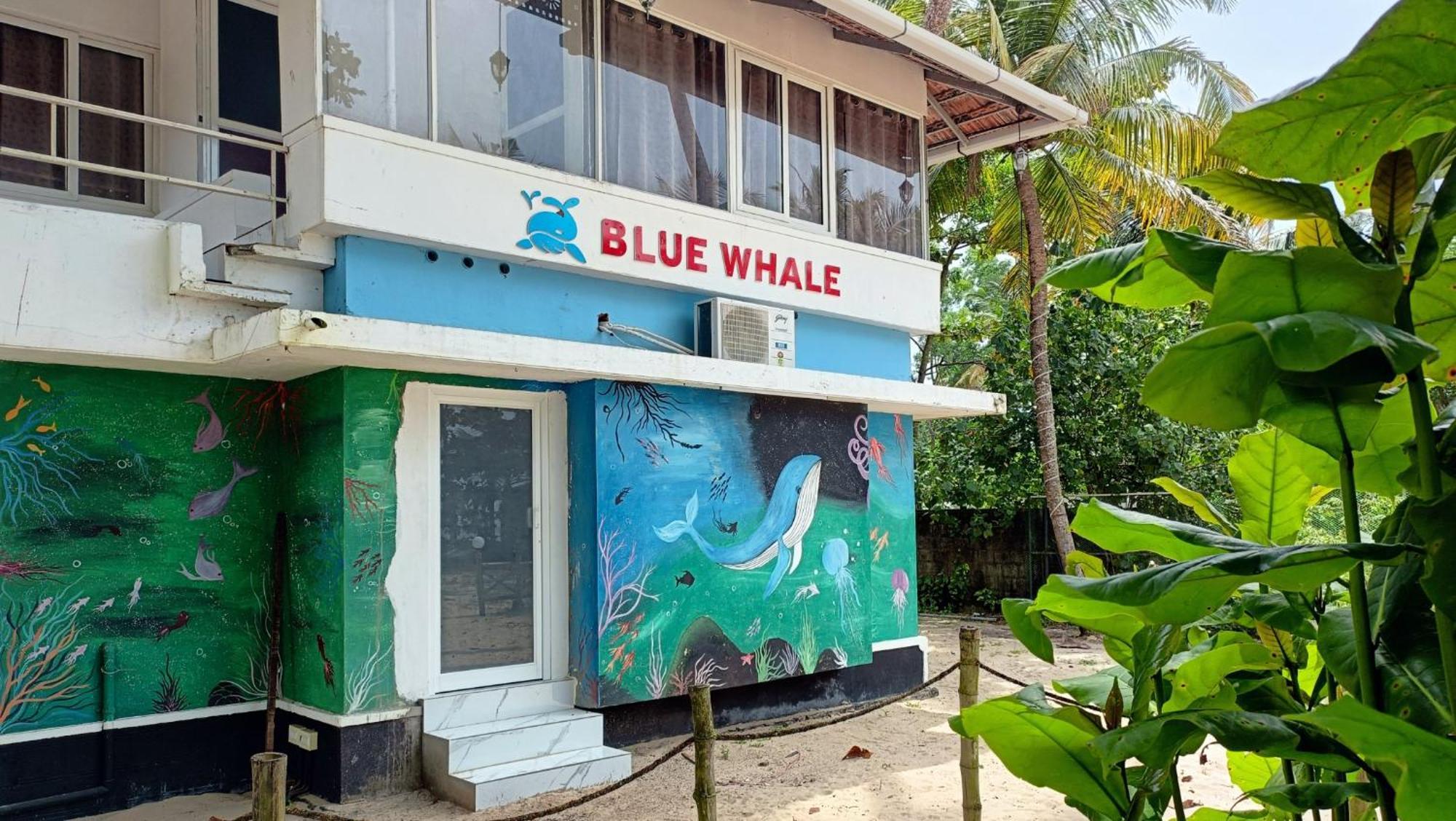 Marari Blue Whale Beach House Bed & Breakfast Alappuzha Exterior foto